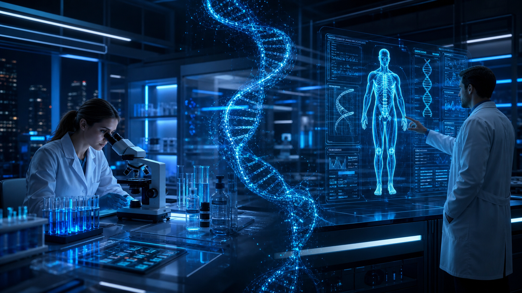 Biotechnologická laboratoř